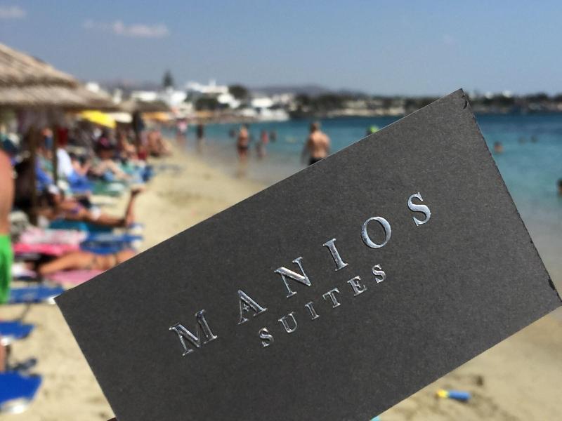 Manios Suites Agia Anna  外观 照片