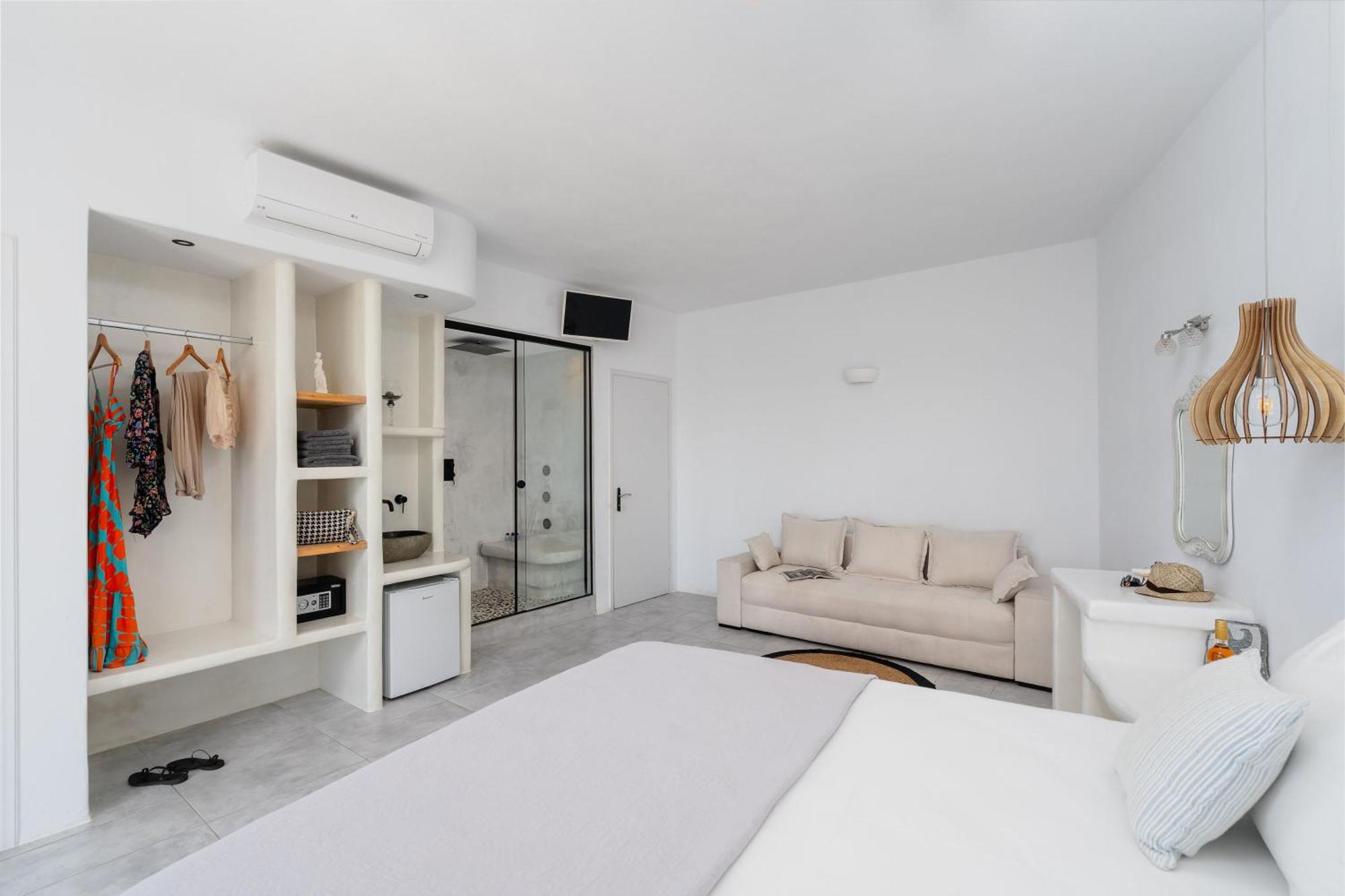 Manios Suites Agia Anna  外观 照片