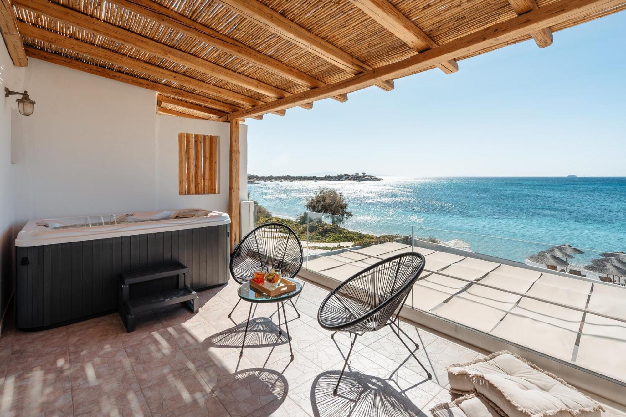 Manios Suites Agia Anna  外观 照片