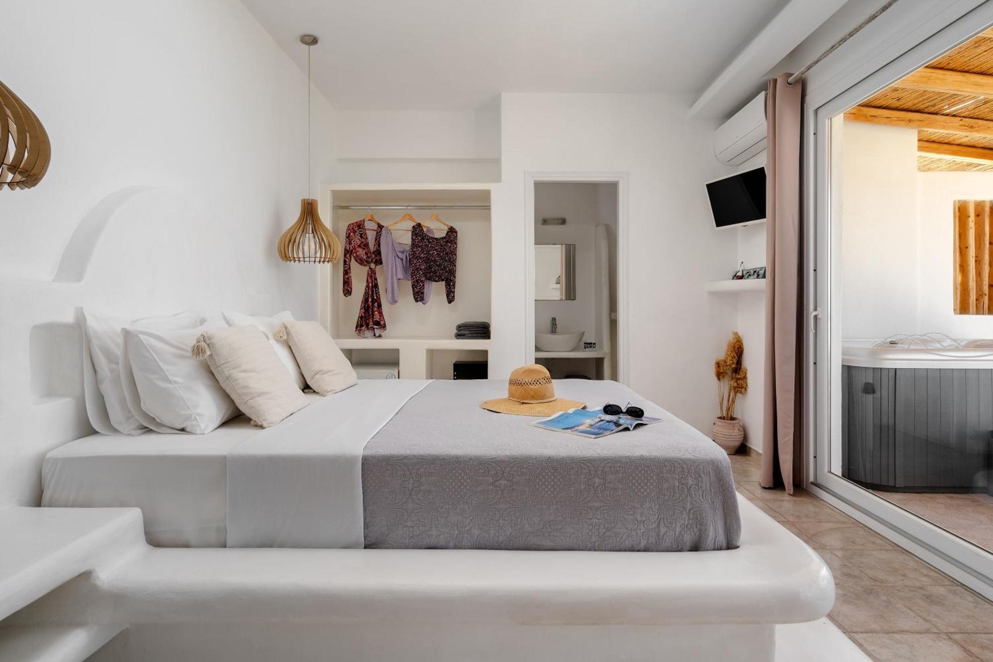 Manios Suites Agia Anna  外观 照片