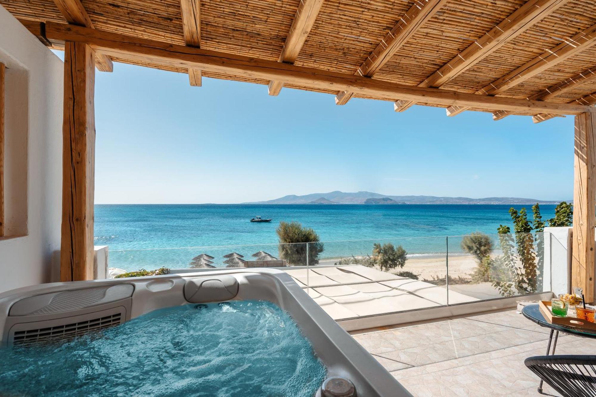 Manios Suites Agia Anna  外观 照片