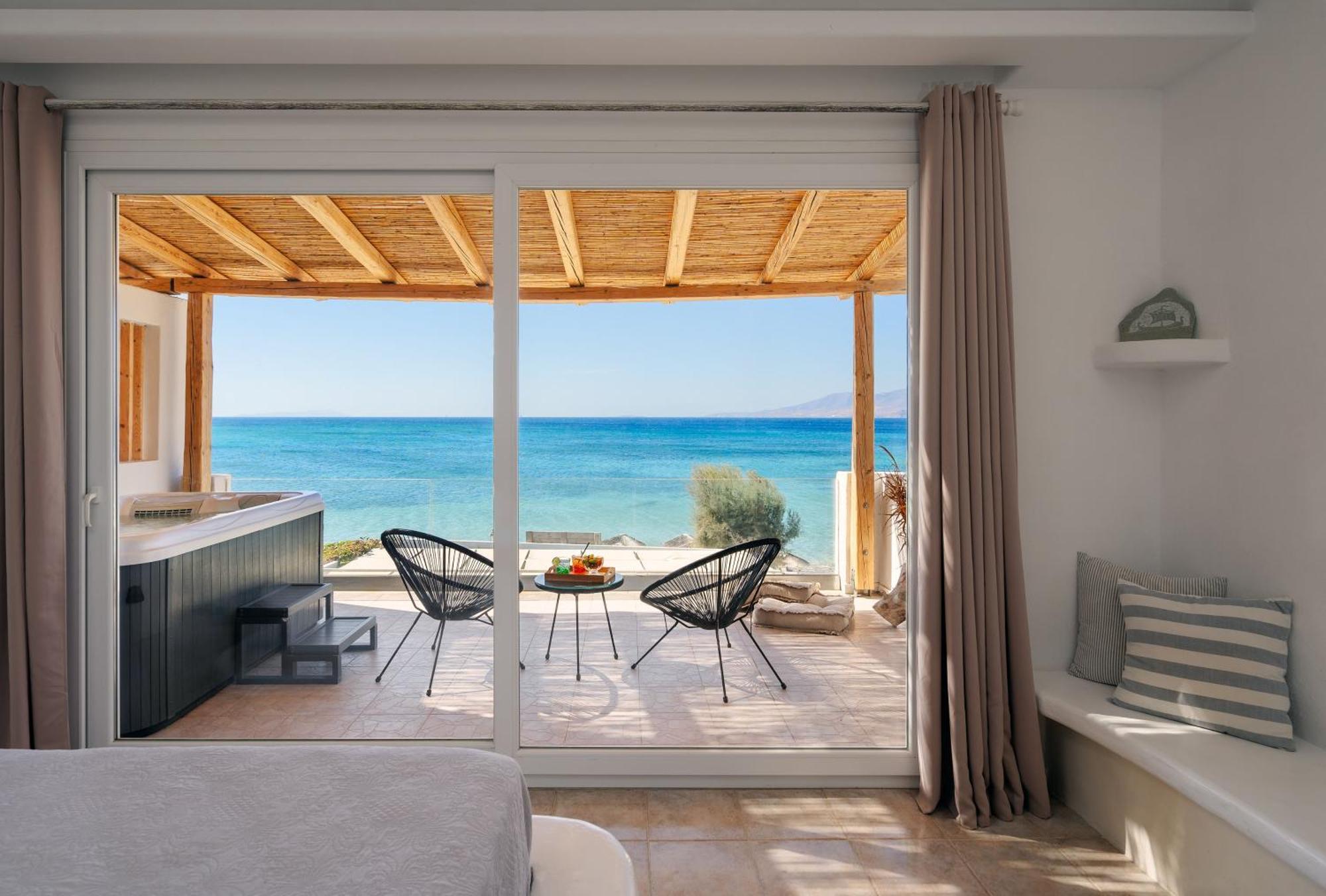 Manios Suites Agia Anna  外观 照片